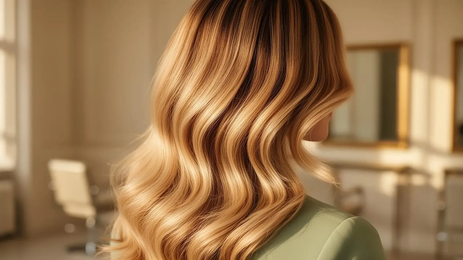 Balayage hair colour by Glow Up by Jodie Elleanor in Aylesbury
