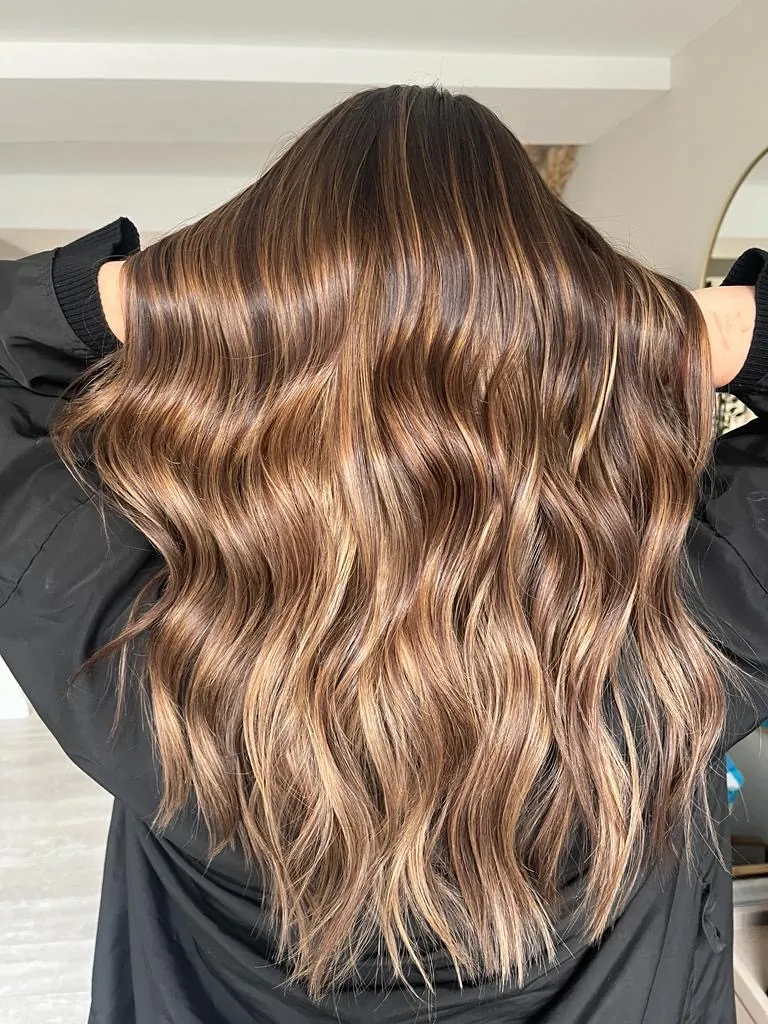The Glow Me Up Balayage