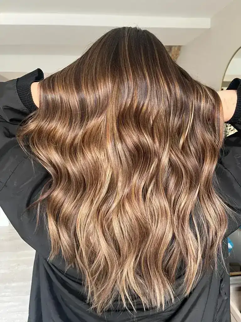 The Glow Me Up Balayage